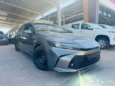 ع خاص كامري E 2025بطاقه جمركيه بالنقد والتقسيط 0
