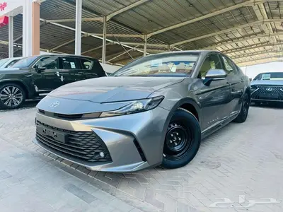 ع خاص كامري E 2025بطاقه جمركيه بالنقد والتقسيط 1