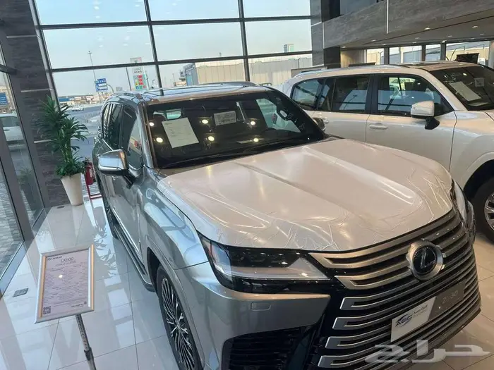 لكزس LX600 VIP موديل 2025 سعودي وارد عبداللطيف 1