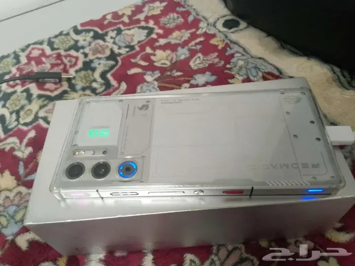 رد ماجيك 9برو ذاكر 512ورام16 12 2