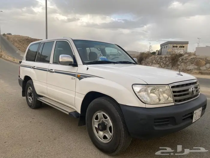 جيب هدد لاندكروز 2006 GX سعودي مخزن 0