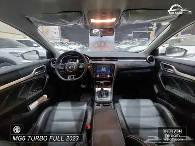 ام جي MG6 فل كامل 2023 10