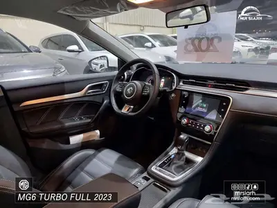ام جي MG6 فل كامل 2023 3