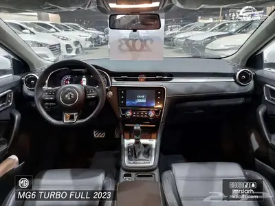 ام جي MG6 فل كامل 2023 12