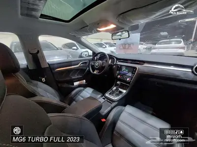 ام جي MG6 فل كامل 2023 6