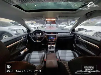 ام جي MG6 فل كامل 2023 7