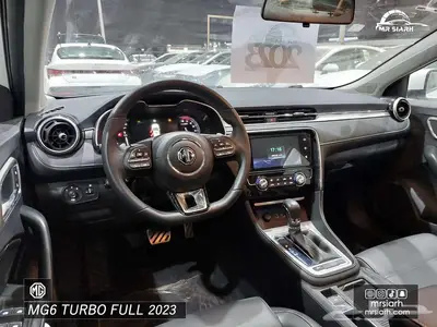 ام جي MG6 فل كامل 2023 9