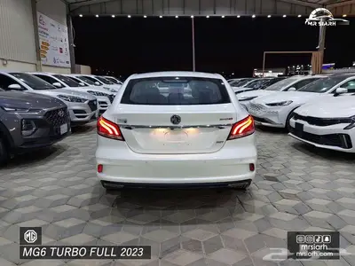 ام جي MG6 فل كامل 2023 5