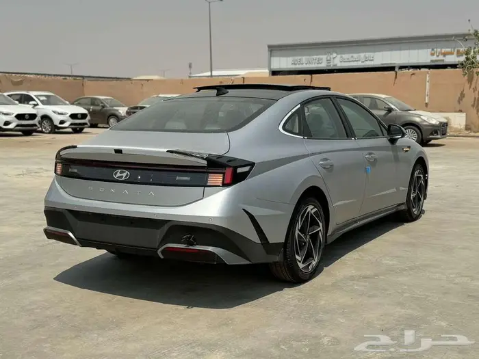 هونداي سوناتا 2025 جميع الالوان ( كاش وتقسيط ) 6