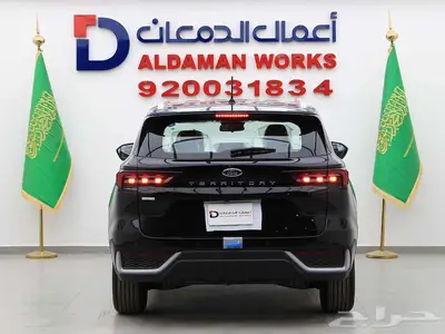 فورد تيريتوري امبيانتي اداء قوي وسعر متميز 2025 3