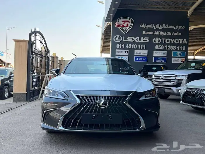 لكزس ES250 AA 2025 كاش واقساط ودفعتين 12
