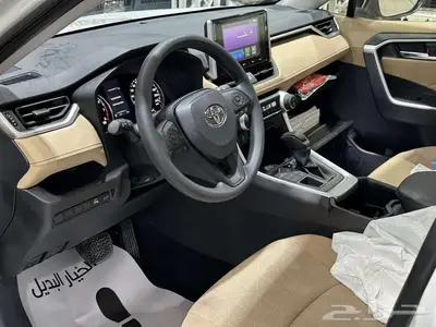 تويوتا راف فور فتحة XLE بنزين 2025 سعودي اقل سعر 10