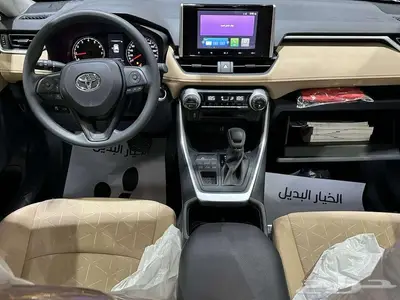 تويوتا راف فور فتحة XLE بنزين 2025 سعودي اقل سعر 5