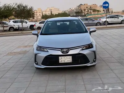 تويوتا كورلا مطور 1.5 2021 2