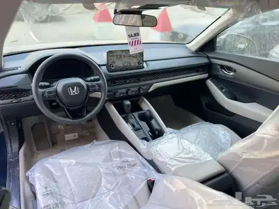 هوندا اكورد LX ستاندر موديل 2025 كاش واقساط 4