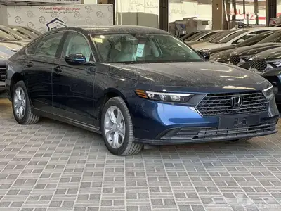 هوندا اكورد LX ستاندر موديل 2025 كاش واقساط 2
