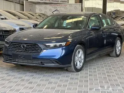 هوندا اكورد LX ستاندر موديل 2025 كاش واقساط 1