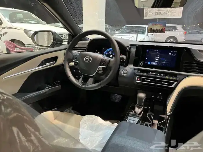 تويوتا كامري LE بنزين 2025 سعودي 3