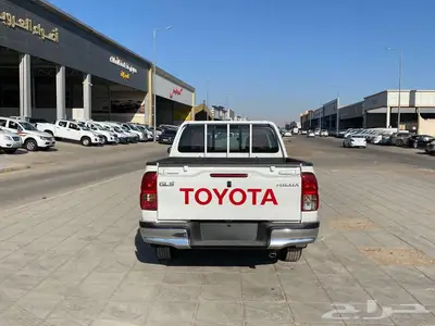 تويوتا هايلوكس فل كامل بنزين تماتيك 2025 كاش - اقساط 7