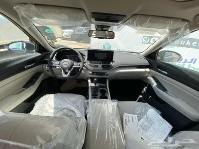 نيسان التيما نص فل SV موديل 2025 19