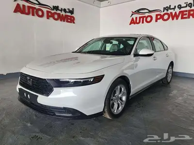 هوندا اكورد LX استاندر 2025 1