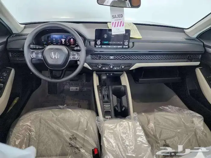 هوندا اكورد LX استاندر 2025 4