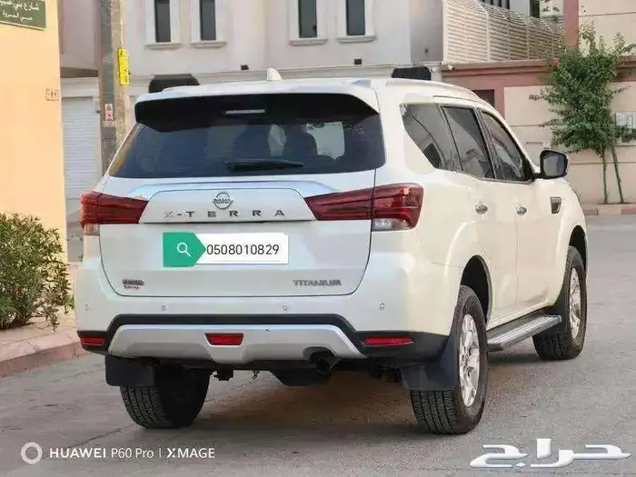نيسان اكستيرا تيتانيوم ابيض 2021 9