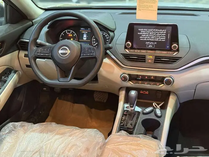 نيسان التيما 2.5 ستاندر 2024 تصميم أنيق و متميز كاش وتقسيط 4