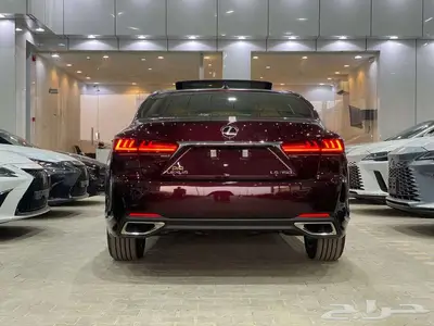 لكزس LS 350 AA موديل 2025 - خليجي 3