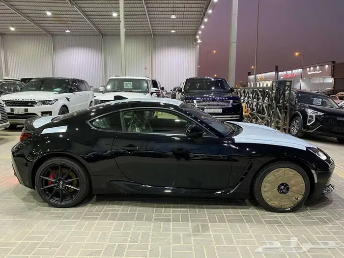 تويوتا GR 86 موديل 2025 اسود سعودي عرض خاص ب 138000 8