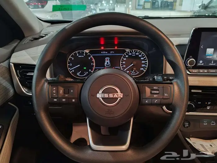 نيسان اكس تريل 5 ركاب استاندرد 2025 6