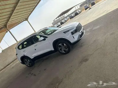 سنتافي 2021 فل كامل بروجكتر ديزل عداد84 الف كم بودي وكاله 0
