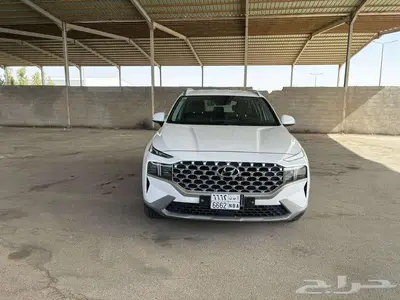 سنتافي 2021 فل كامل بروجكتر ديزل عداد84 الف كم بودي وكاله 6