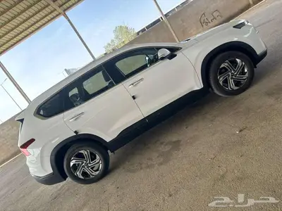 سنتافي 2021 فل كامل بروجكتر ديزل عداد84 الف كم بودي وكاله 4