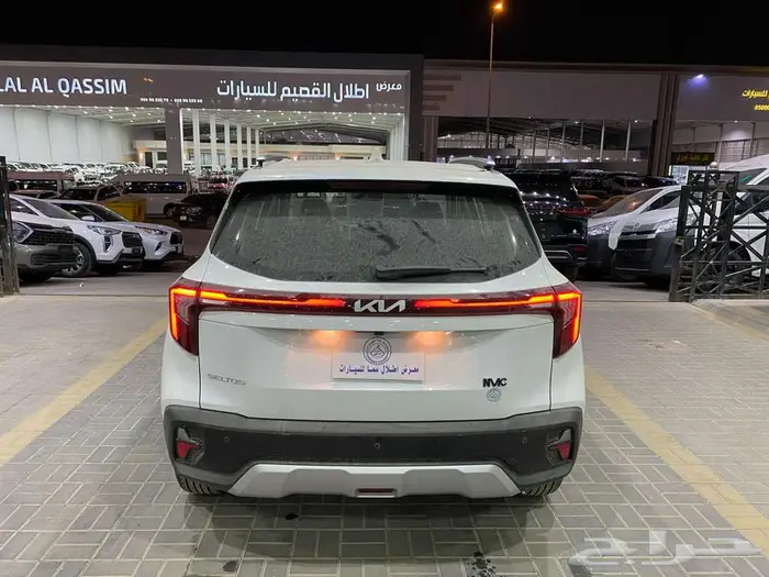 كيا سيلتوس GLSMID 2025 ابيض سعودي 28