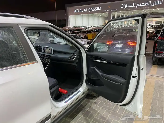 كيا سيلتوس GLSMID 2025 ابيض سعودي 31