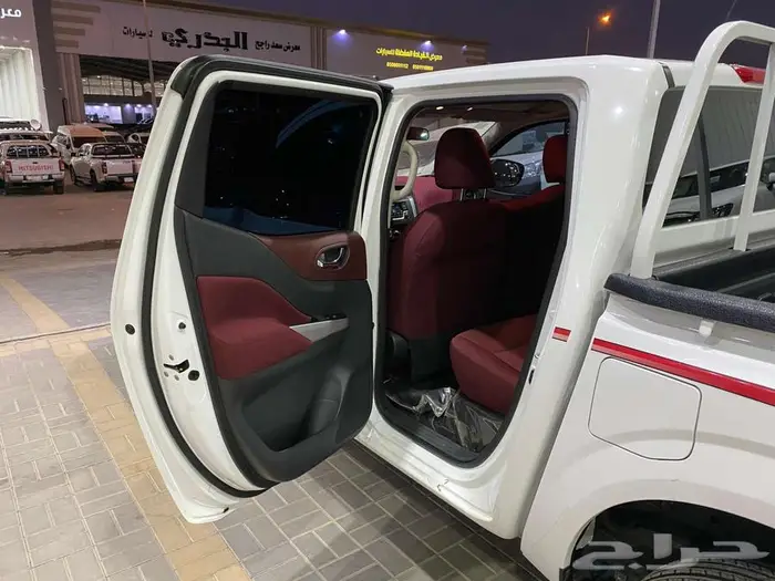 نيسان نافارا 2016 ابيض ماشيه 65000كم 15