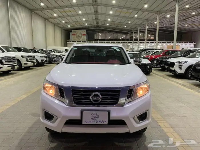 نيسان نافارا 2016 ابيض ماشيه 65000كم 0