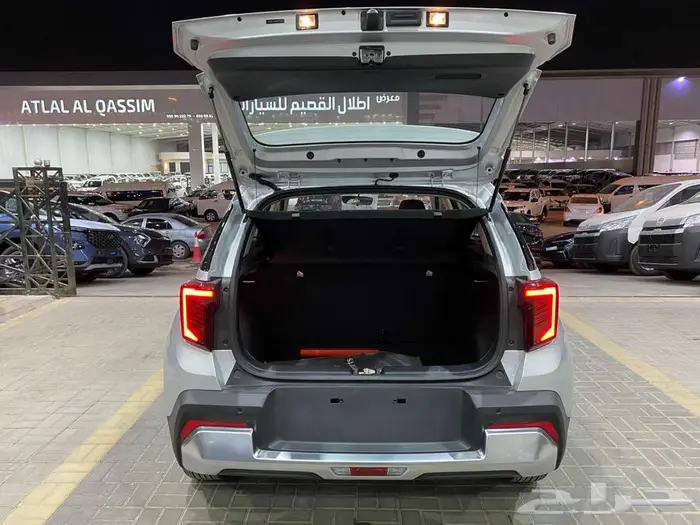 كيا سونيت 2024 فضي ستاندر سعودي 8