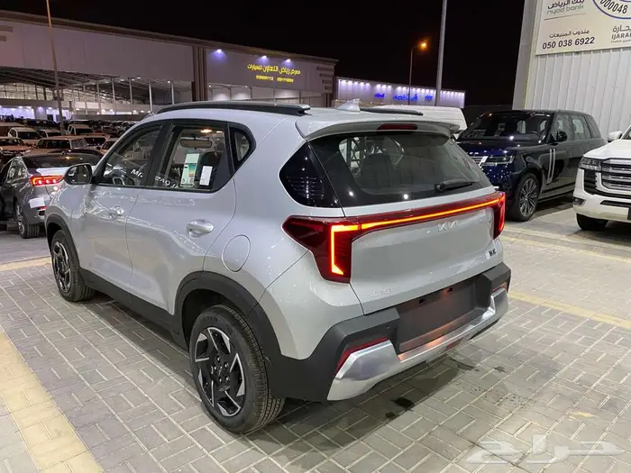 كيا سونيت 2024 فضي ستاندر سعودي 10