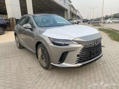 لكزس RX 350 BB 2025بريمي (ابيض -تيتانيوم - اسود) 29