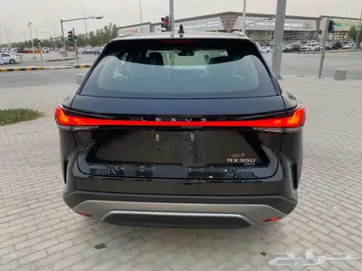 لكزس RX 350 BB 2025بريمي (ابيض -تيتانيوم - اسود) 12