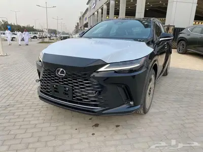 لكزس RX 350 BB 2025بريمي (ابيض -تيتانيوم - اسود) 1