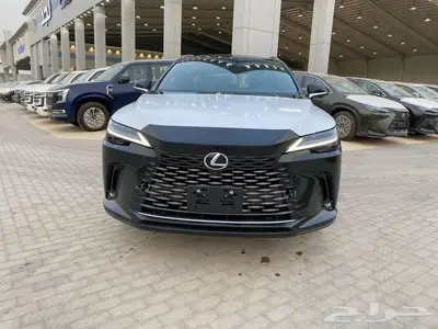 لكزس RX 350 BB 2025بريمي (ابيض -تيتانيوم - اسود) 0
