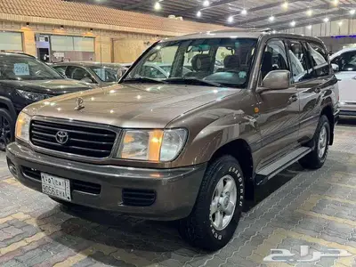 للبيع جيب لاندكروزر 2000 GXR-3 دبل سعودي ( مخززن ) 1