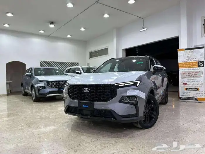 فورد تيريتوري دارك ايدشن 2025 1