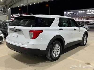 اكسبلور 2021 6 سلندر سعودي دبل 8