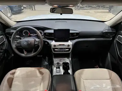 اكسبلور 2021 6 سلندر سعودي دبل 18