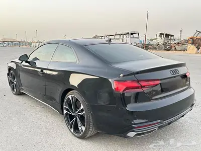 اودي A5 كوبيه 2023 مصدوم 7