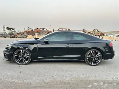 اودي A5 كوبيه 2023 مصدوم 4